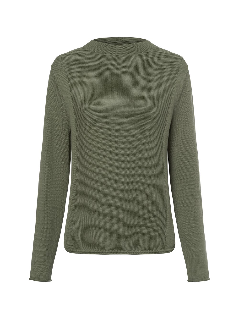 Marie Lund Pullover Damen Baumwolle grün, L