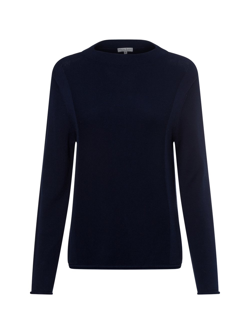 Marie Lund Pullover Damen Baumwolle blau, M