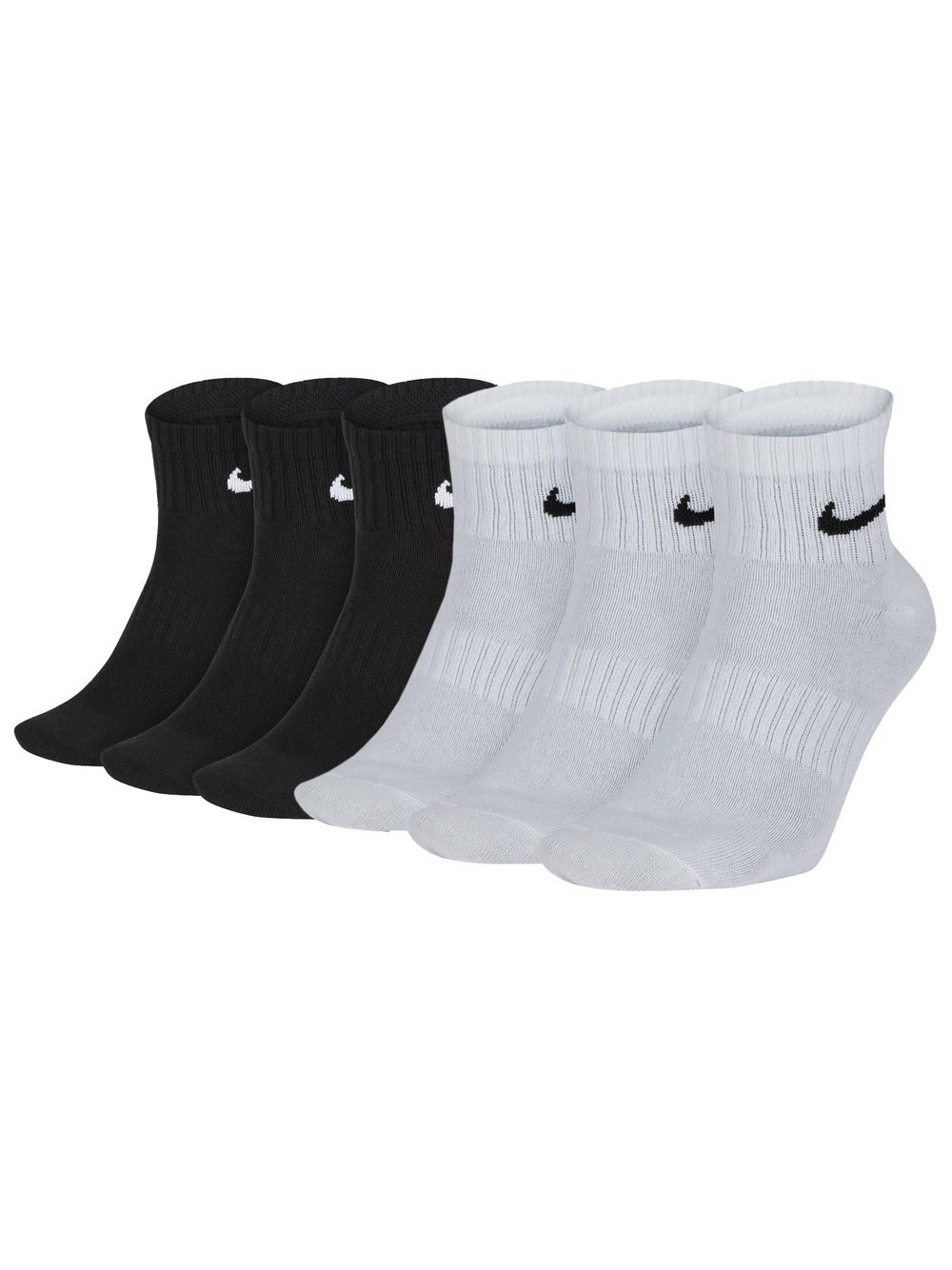 Nike Socken 6er Pack Damen Baumwolle mehrfarbig, 47-50