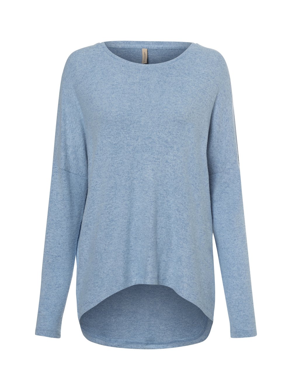 soyaconcept® Pullover Damen Viskose blau meliert, S