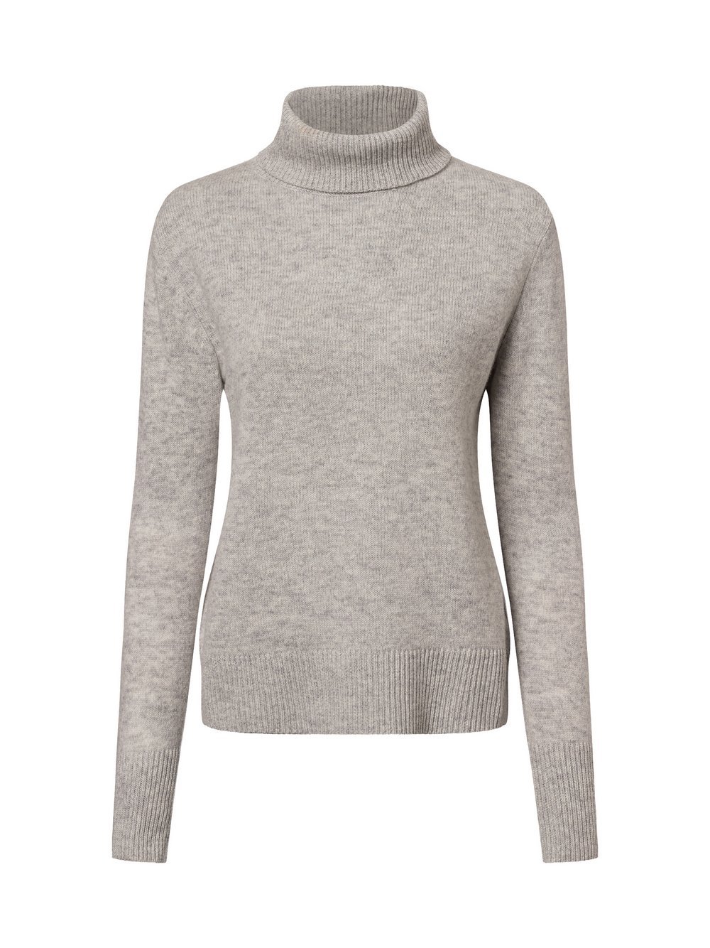 Franco Callegari Strickpullover aus Merinowolle Damen grau, L