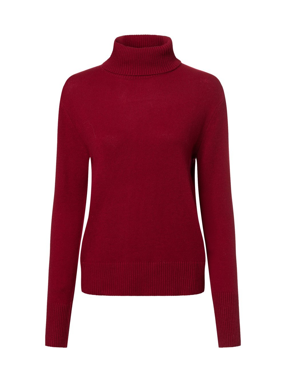 Franco Callegari Strickpullover aus Merinowolle Damen rot, XL