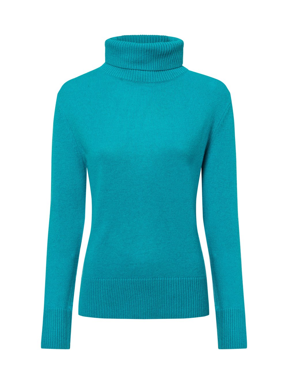 Franco Callegari Strickpullover aus Merinowolle Damen blau, XL