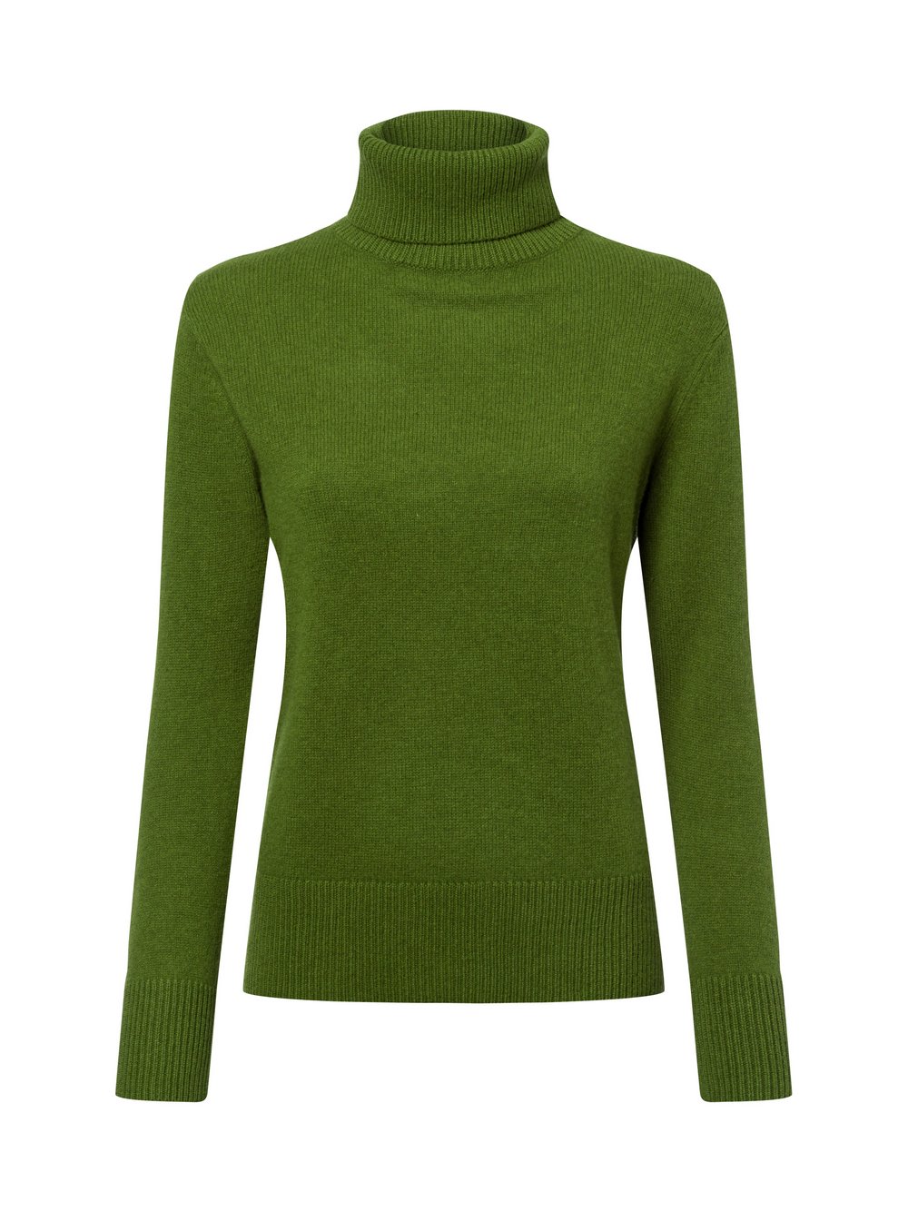 Franco Callegari Strickpullover aus Merinowolle Damen grün, M