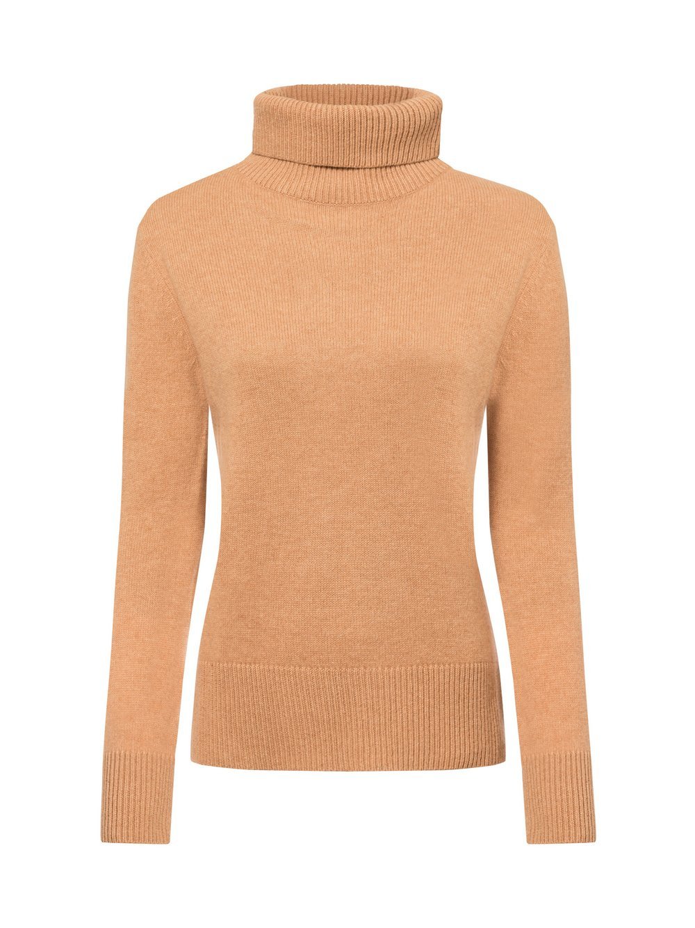 Franco Callegari Strickpullover aus Merinowolle Damen beige, XXL