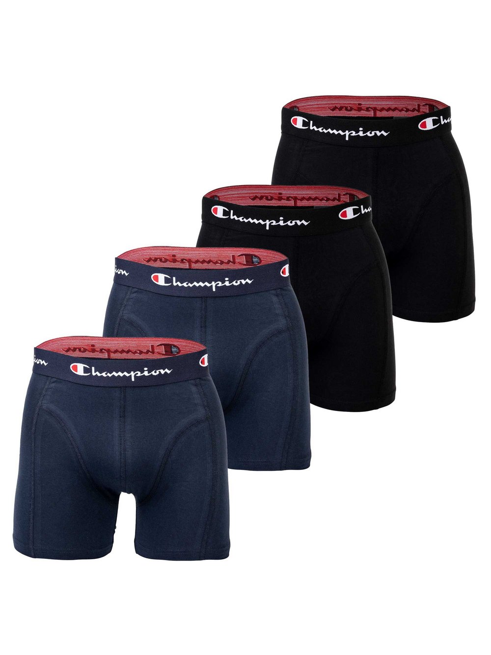 Champion Boxershort 4er Pack Herren Baumwolle mehrfarbig, XXL