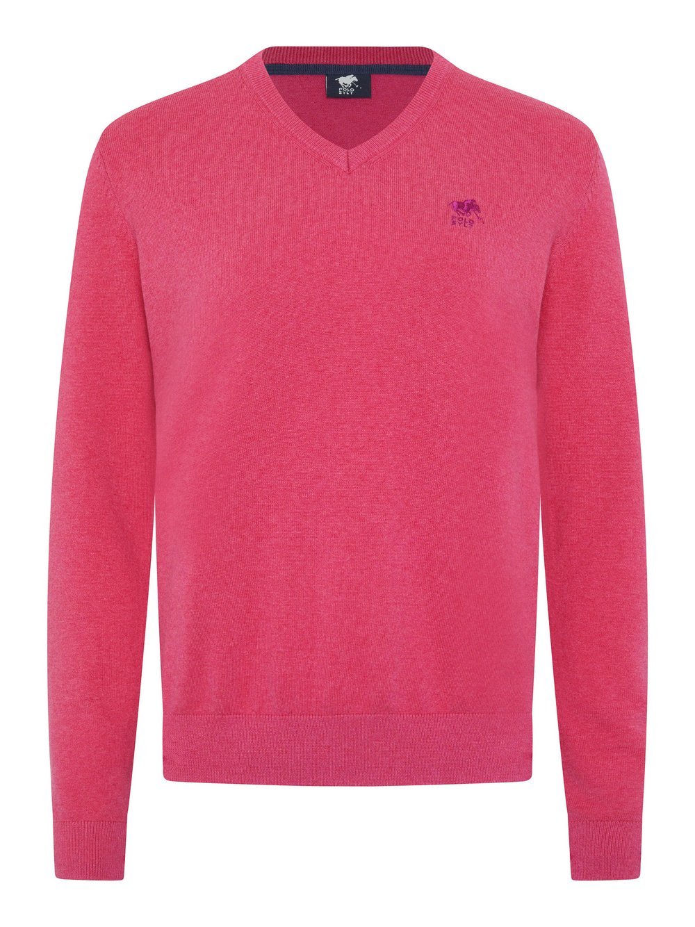 Polo Sylt Pullover Damen Baumwolle pink, L