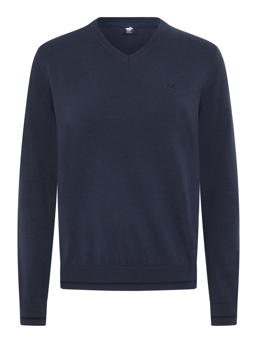 Polo Sylt Pullover Damen Baumwolle blau, M