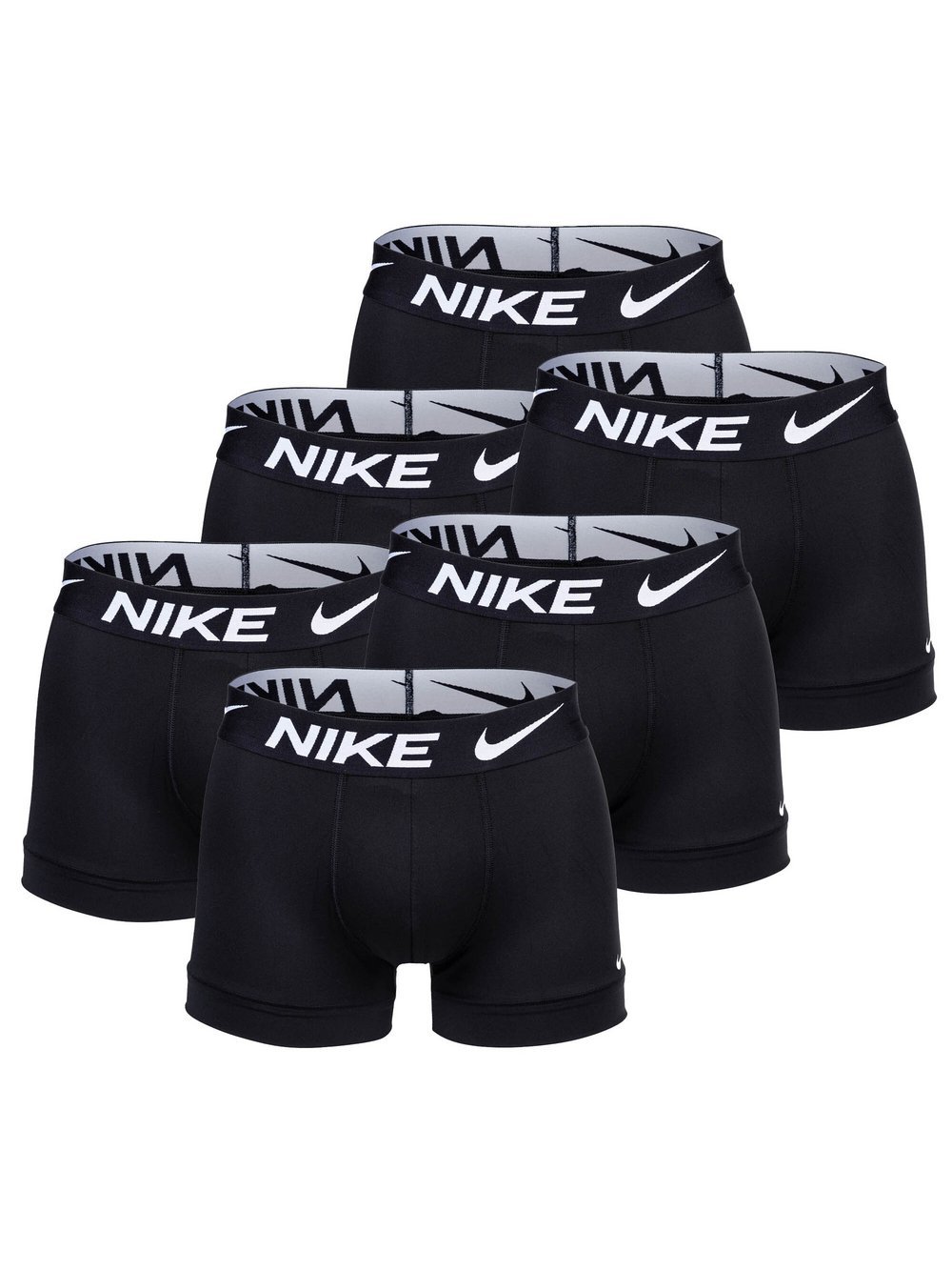 Nike Boxershort 6er Pack Herren schwarz, XL