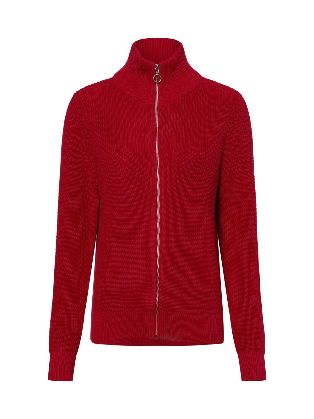 Franco Callegari Strickjacke Damen Baumwolle rot, M