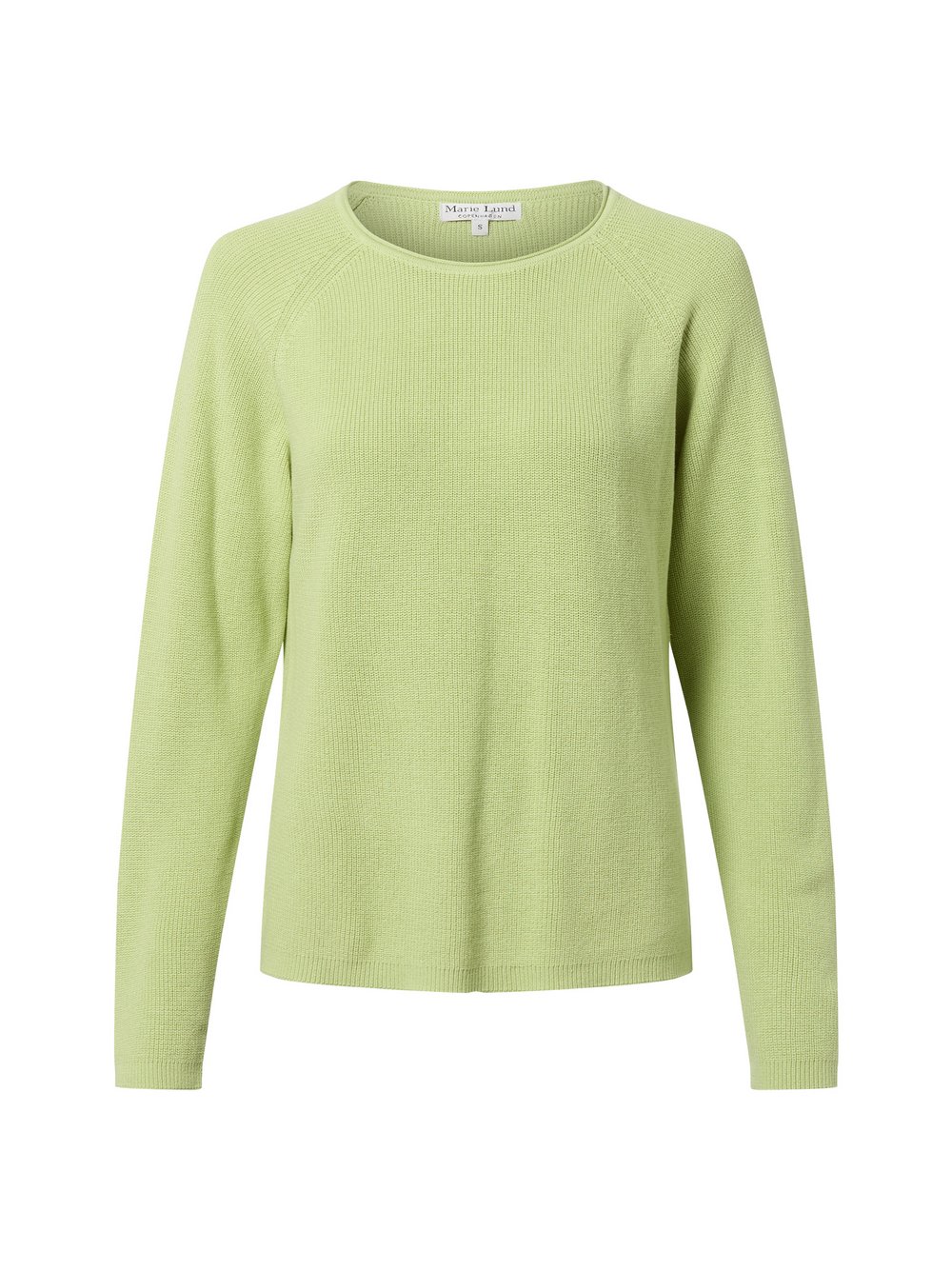 Marie Lund Strickpullover Damen Baumwolle grün, XXL