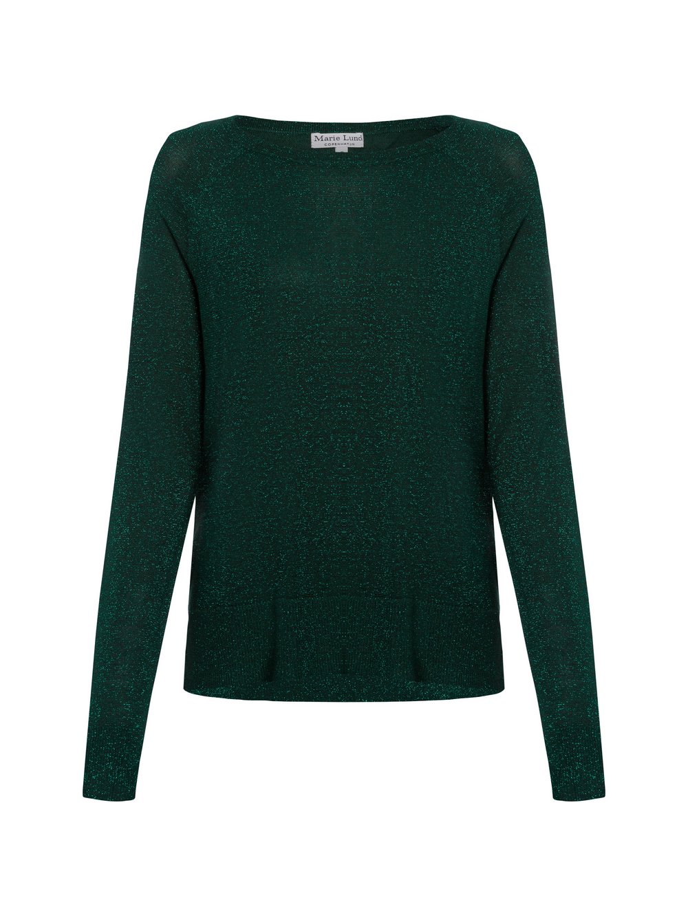 Marie Lund Pullover Damen Viskose grün, L