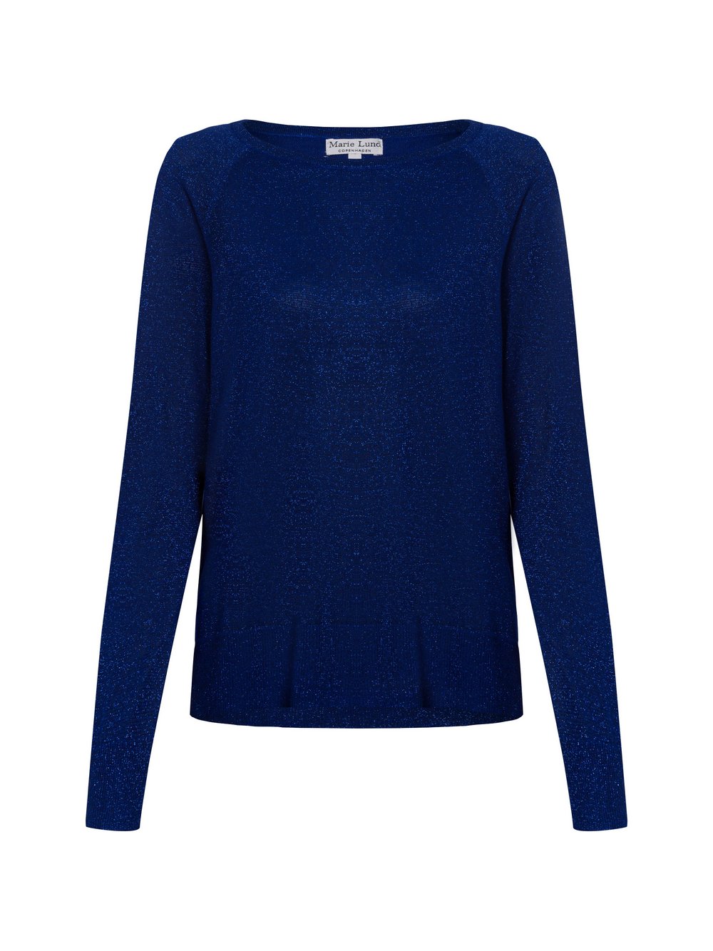 Marie Lund Pullover Damen Viskose blau, L