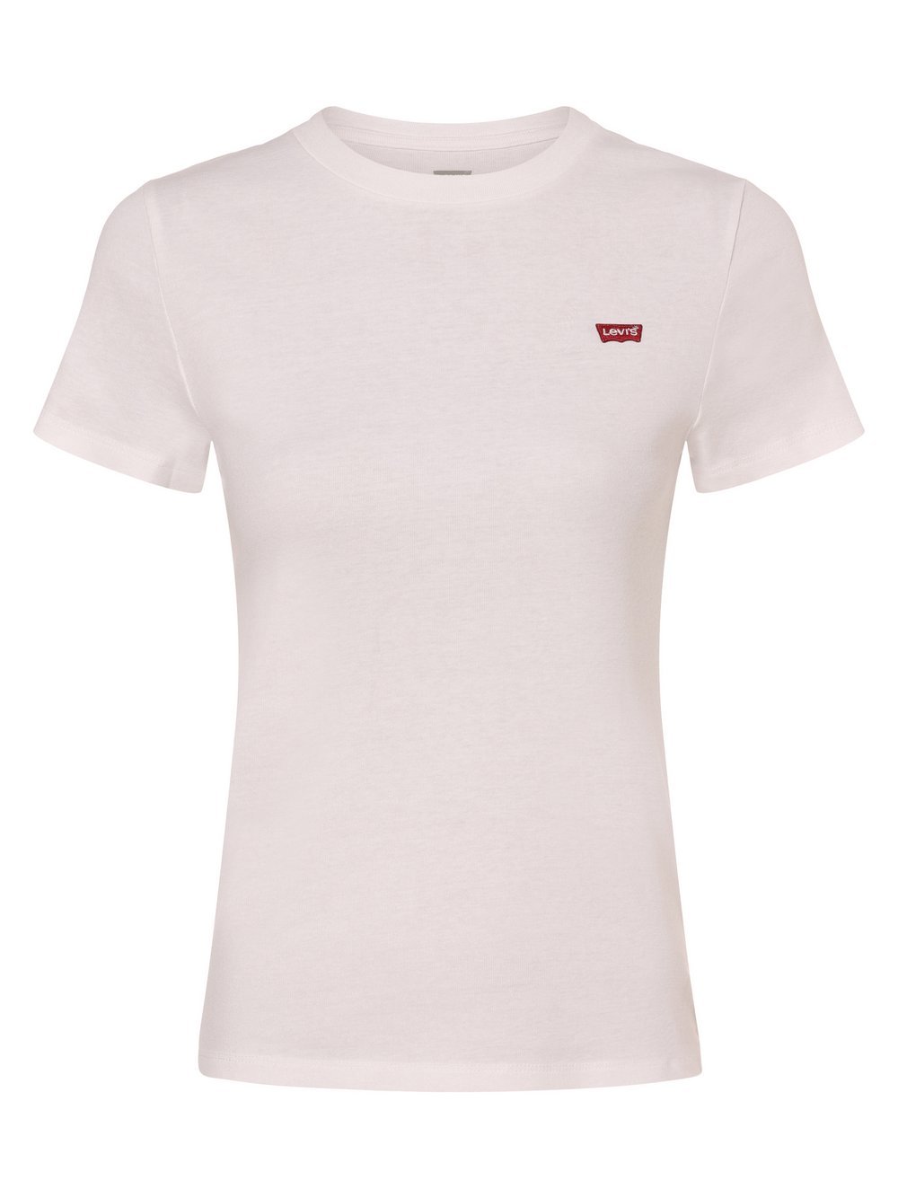 Levi's T-Shirt Damen Baumwolle weiß, S