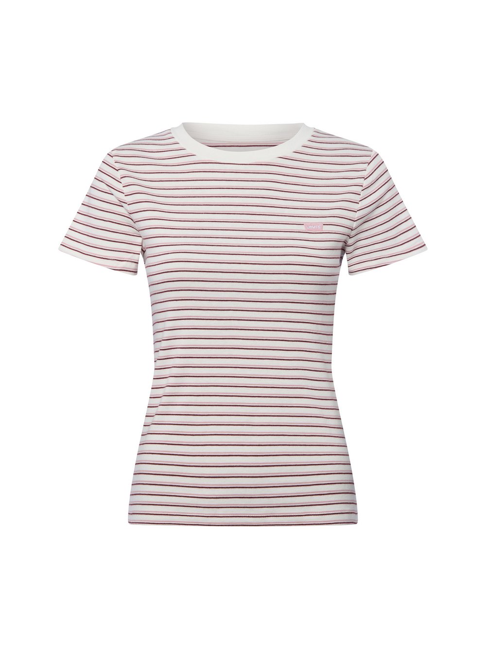Levi's T-Shirt Damen Baumwolle mehrfarbig gestreift, XS