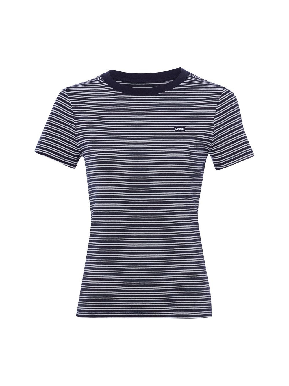 VAN GRAAF Levi's Damen Marine T-Shirt Baumwolle Mehrfarbig, Extra Klein - Bild 2