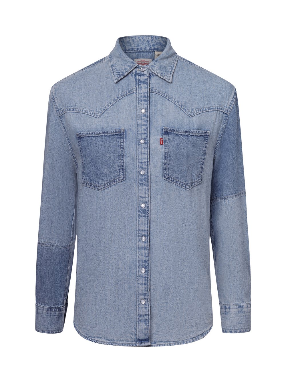 Levi's Jeansbluse Damen blau, XS