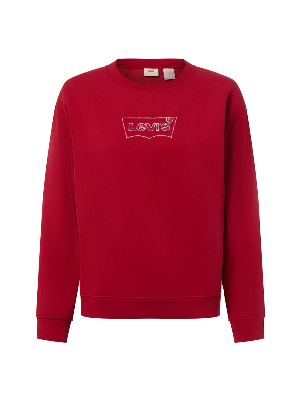 Thumbnail - Levi's Sweatshirt Damen Baumwolle rot, S