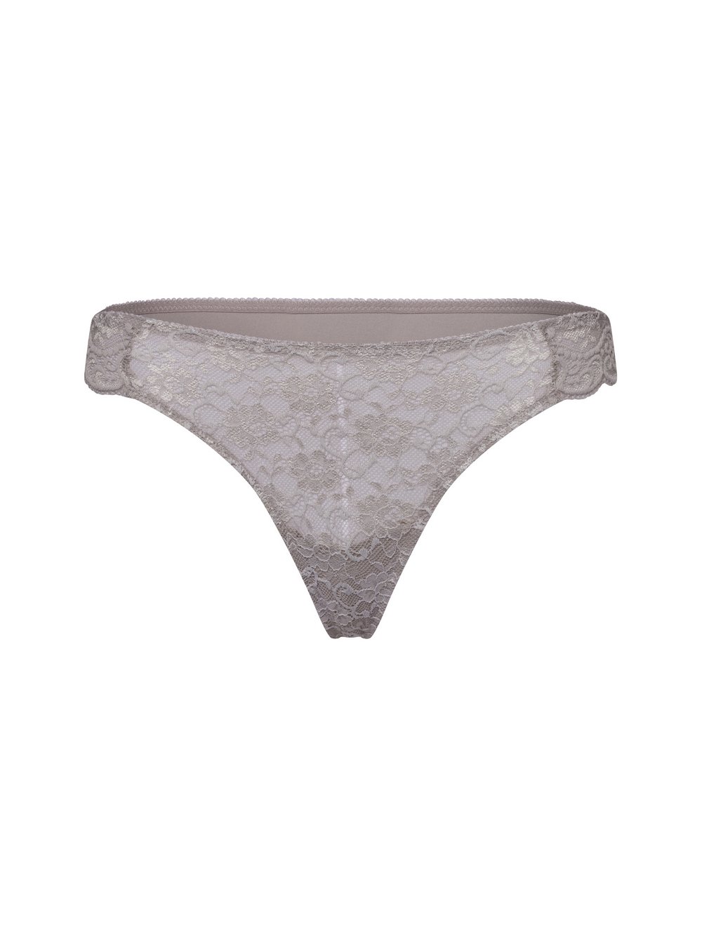 Triumph String Damen Mikrofaser grau, 40