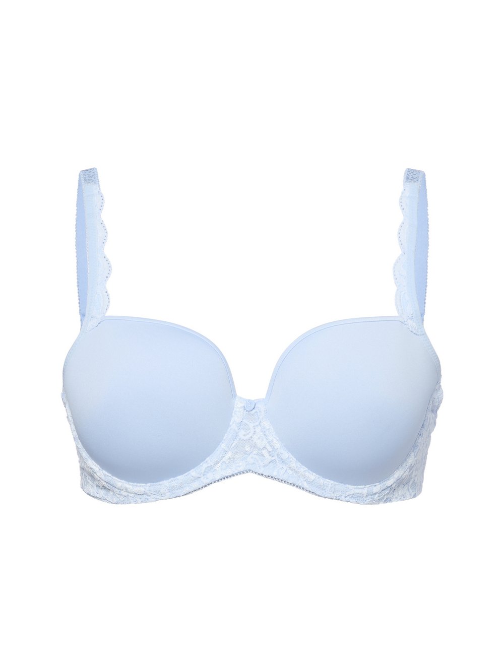 Thumbnail - Triumph Bügel BH Damen Mikrofaser blau, 90B