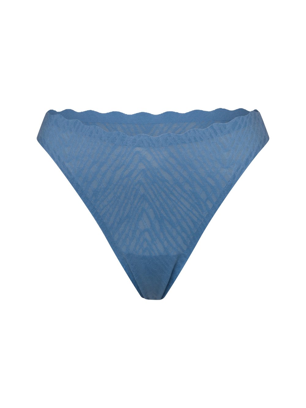 sloggi String Damen blau, S