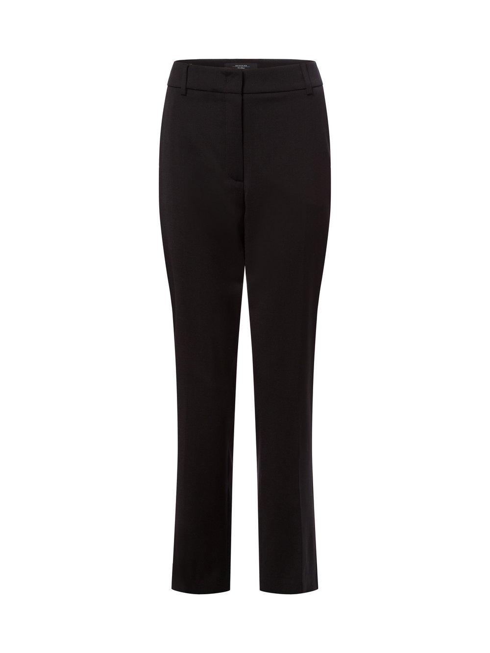 Weekend Max Mara Stoffhose aus Schurwolle Damen schwarz, 38