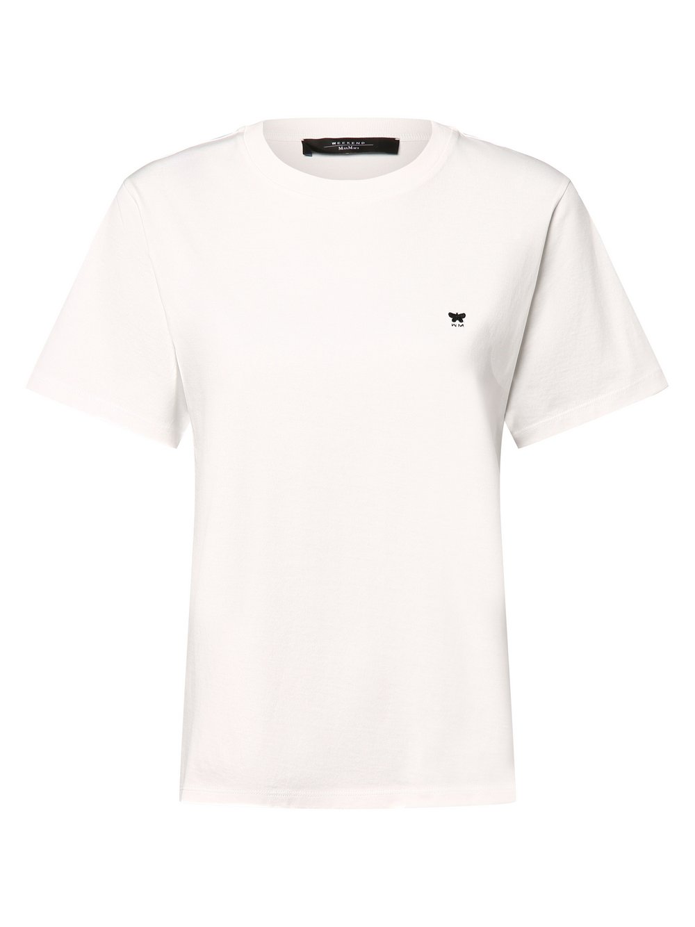 Weekend Max Mara T-Shirt Damen Baumwolle weiß, M