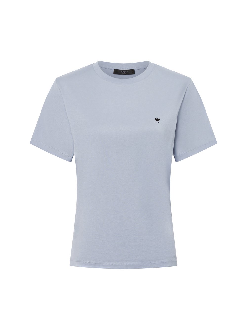 Weekend Max Mara T-Shirt Damen Baumwolle blau, M