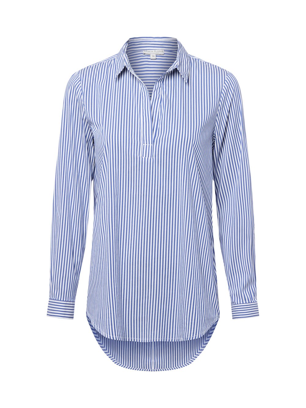Marie Lund Blusenshirt Damen Baumwolle mehrfarbig gestreift, 38