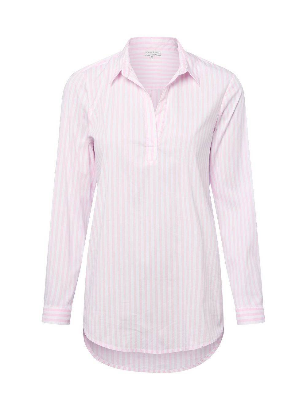 Marie Lund Blusenshirt Damen Baumwolle mehrfarbig gestreift, 40