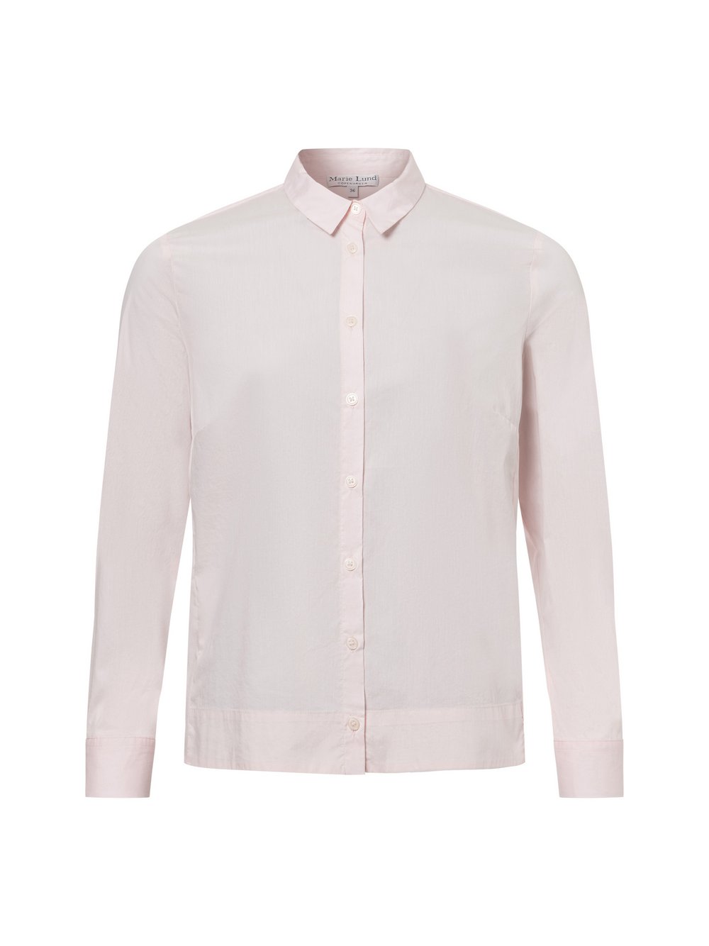 Marie Lund Hemdbluse Damen Baumwolle rosa, 42