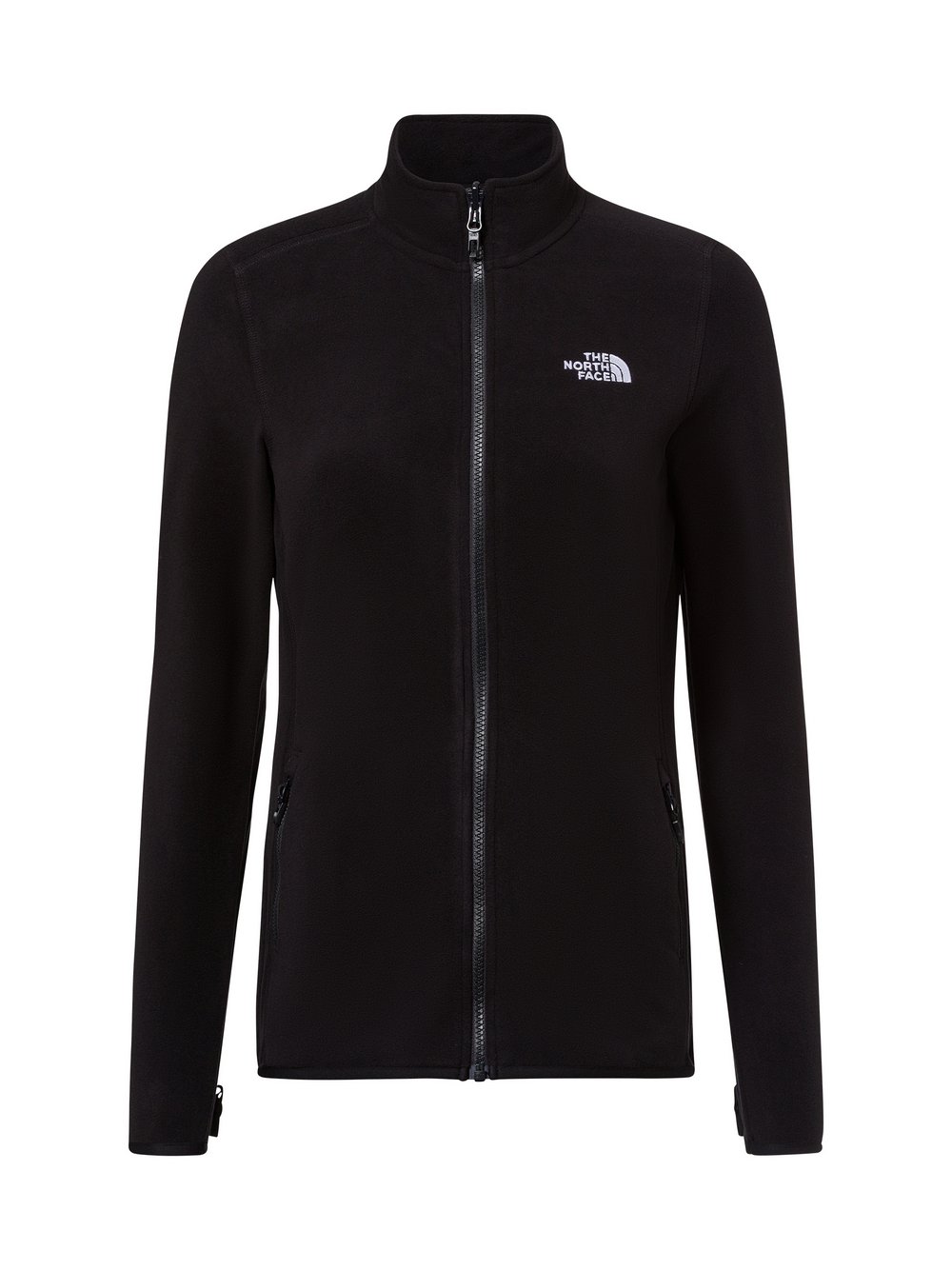 Thumbnail - The North Face Fleecejacke Damen schwarz, M