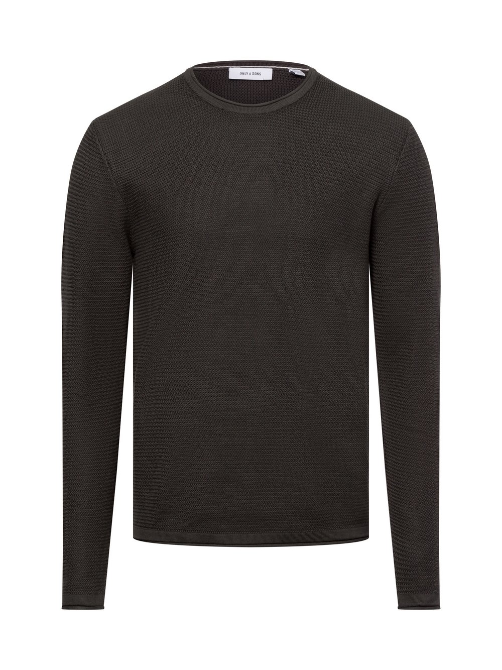 Only&Sons Pullover Herren Baumwolle grau, L