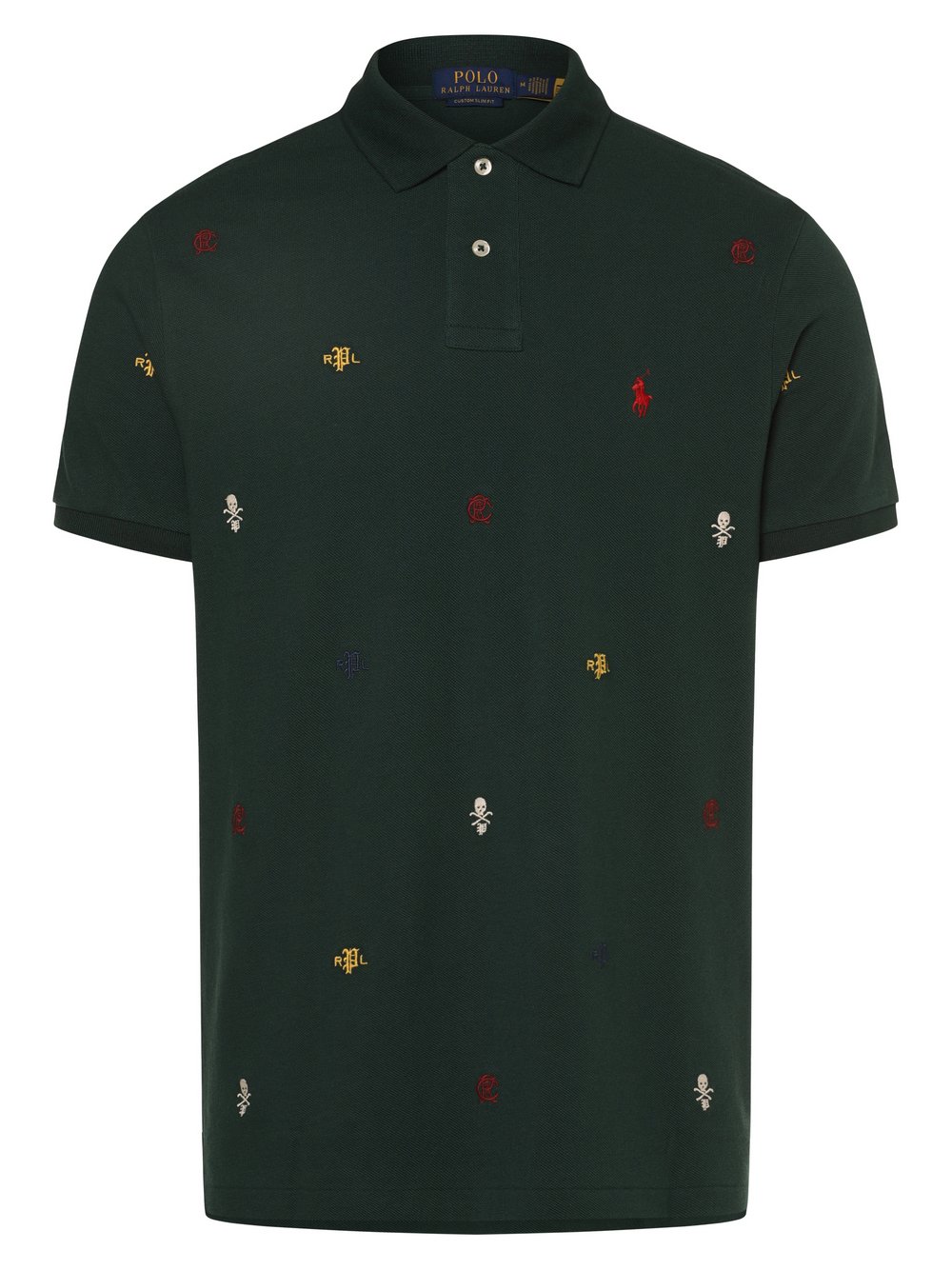 Polo Ralph Lauren Poloshirt Herren Baumwolle grün, L