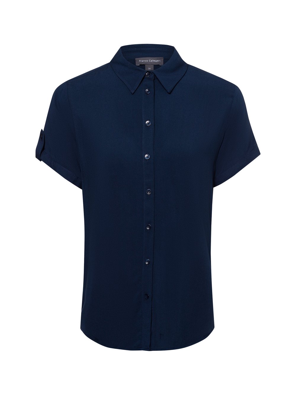 Franco Callegari Bluse Damen Viskose blau, 44
