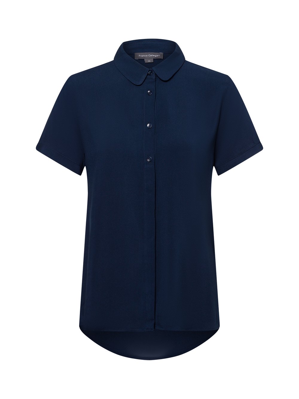 Franco Callegari Bluse Damen Viskose blau, 38