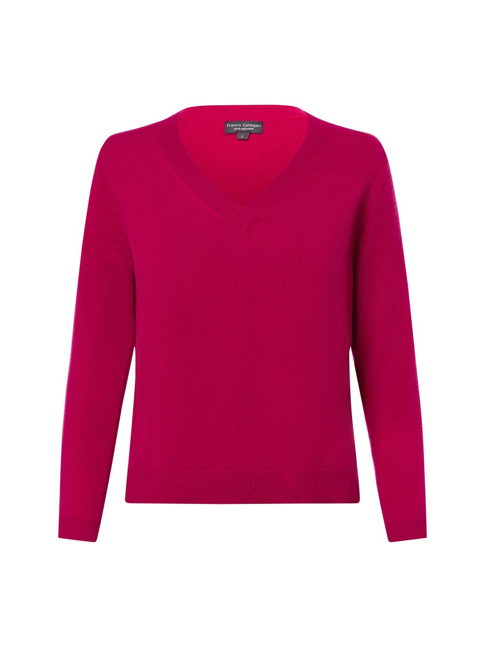 Franco Callegari Strickpullover Damen Cashmere pink, M