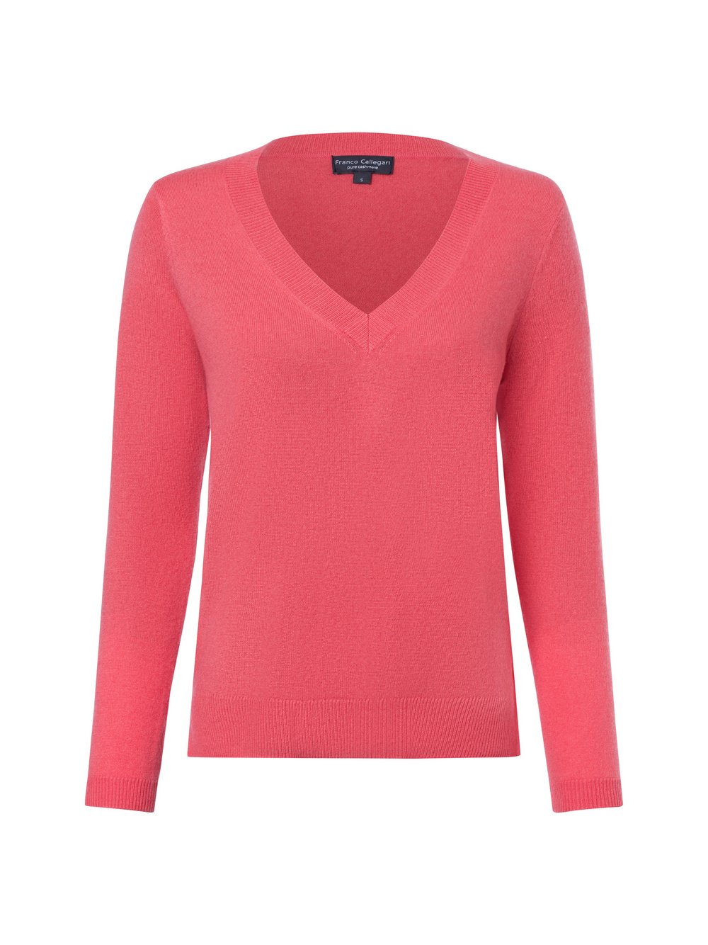 Franco Callegari Strickpullover Damen Cashmere orange, S