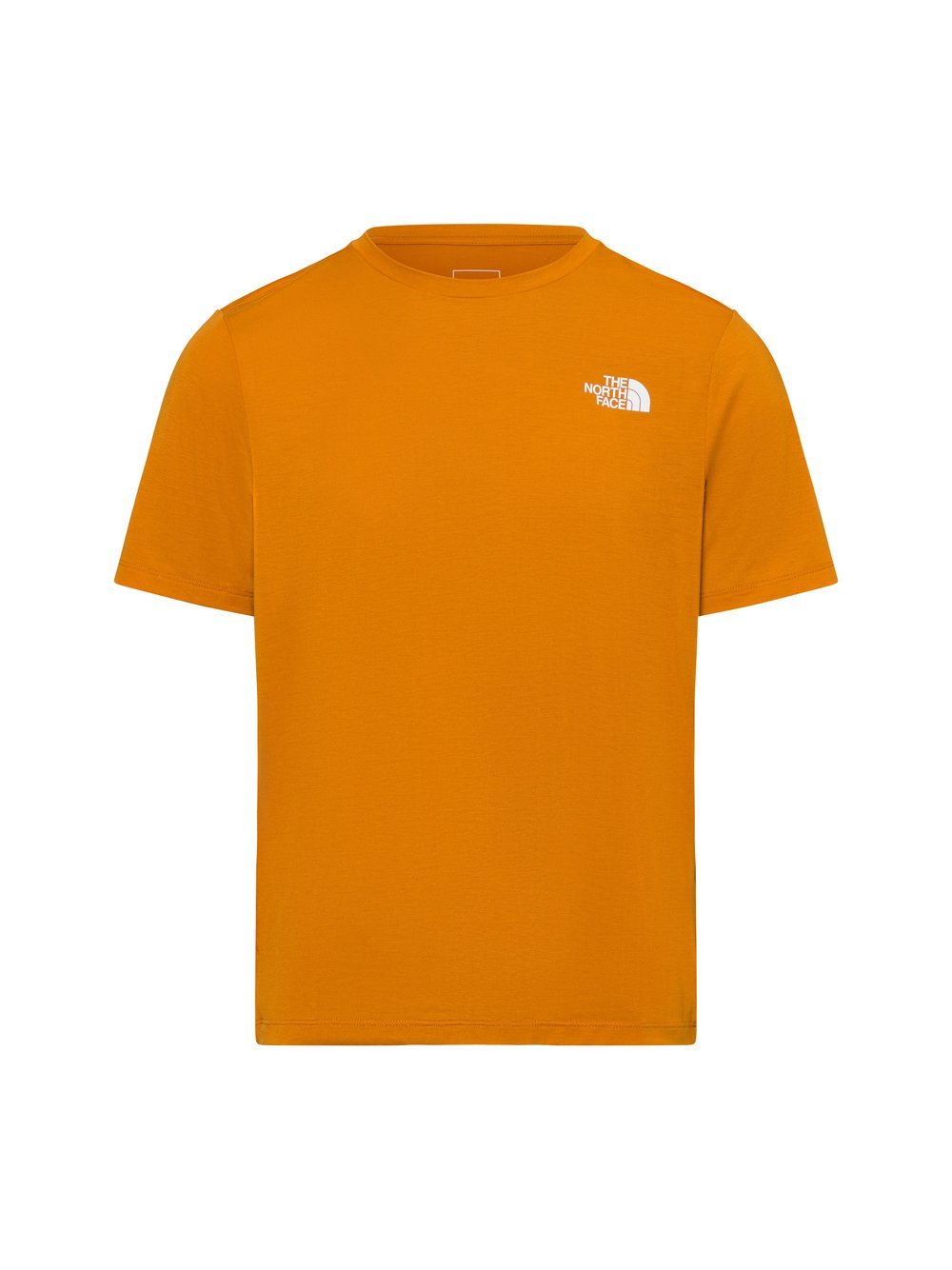 The North Face T-Shirt Herren orange, S