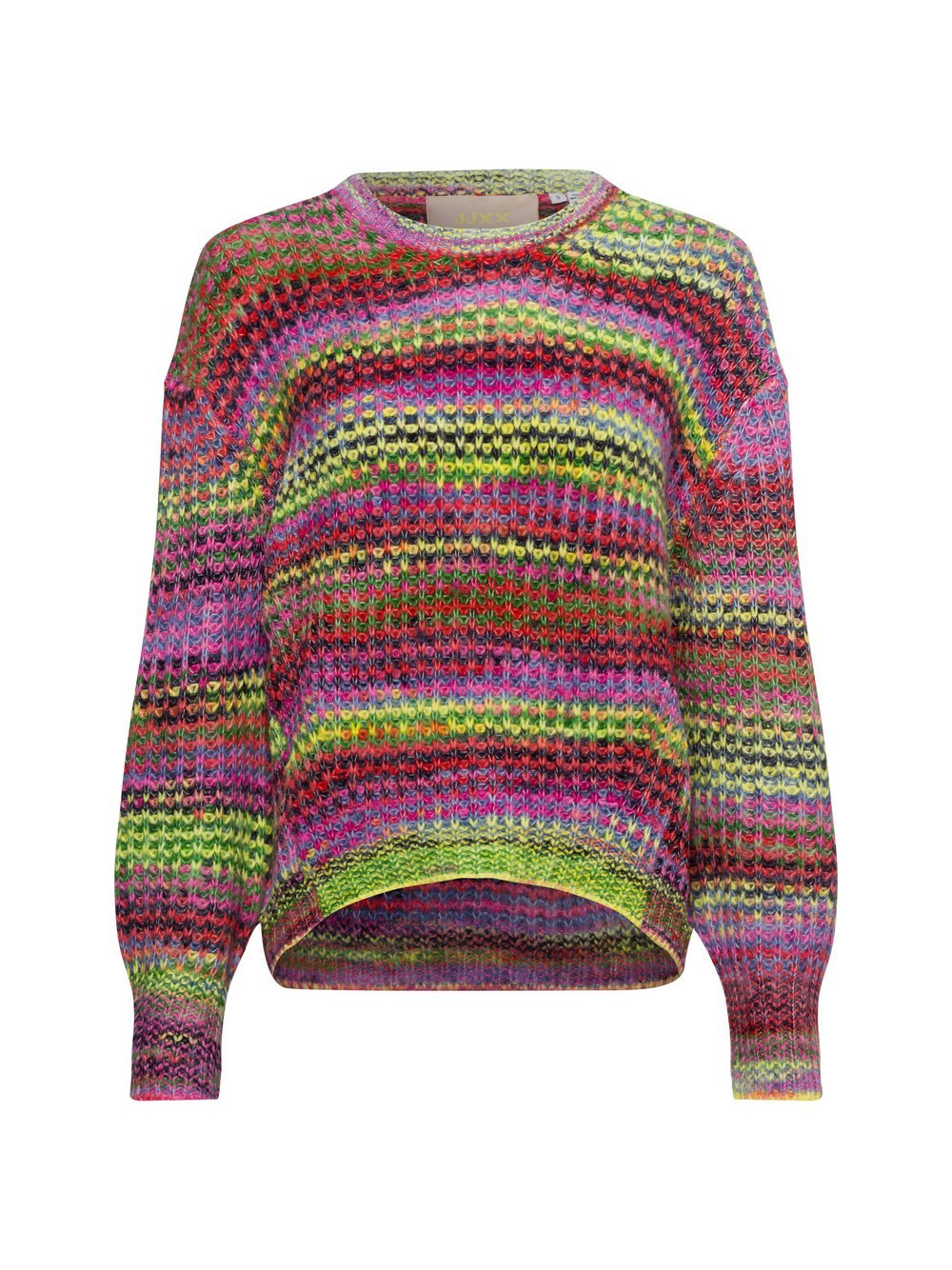 JJXX Strickpullover Damen mehrfarbig gestreift, M