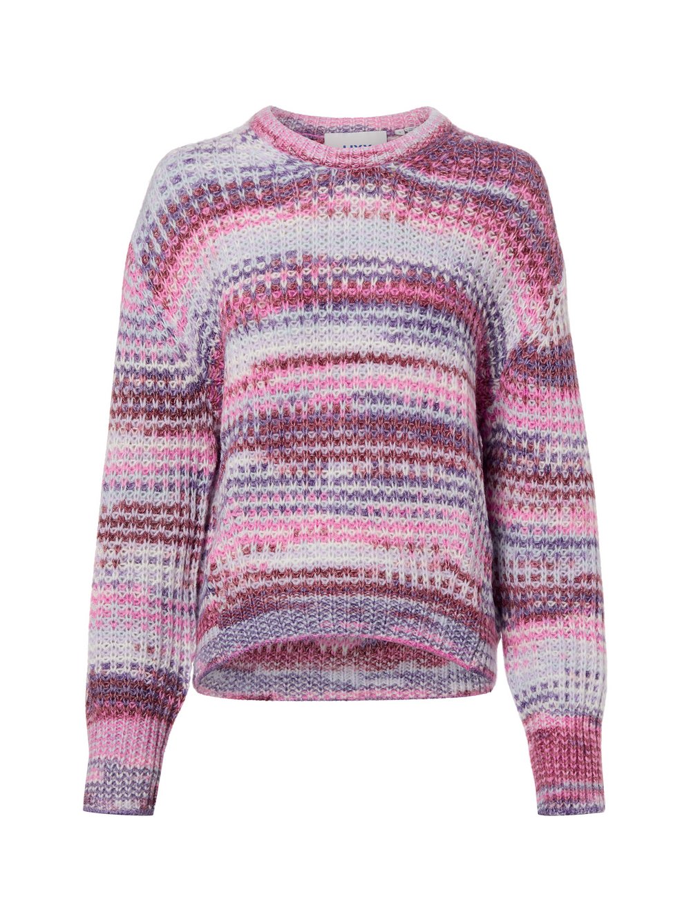 Thumbnail - JJXX Strickpullover Damen mehrfarbig gestreift, M