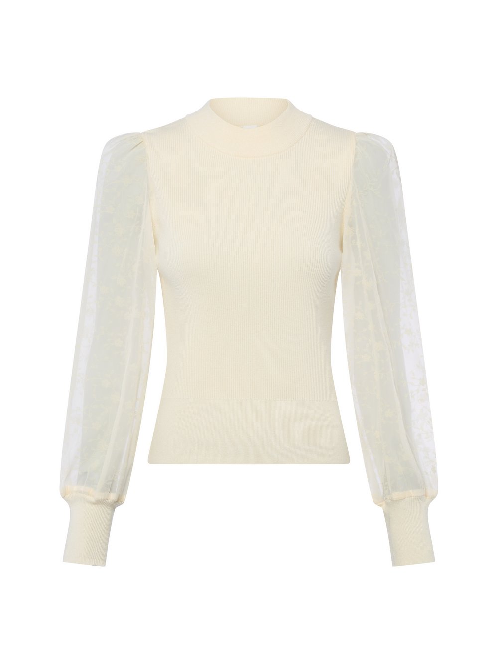 Thumbnail - Y.A.S Pullover Damen Viskose weiß, XS