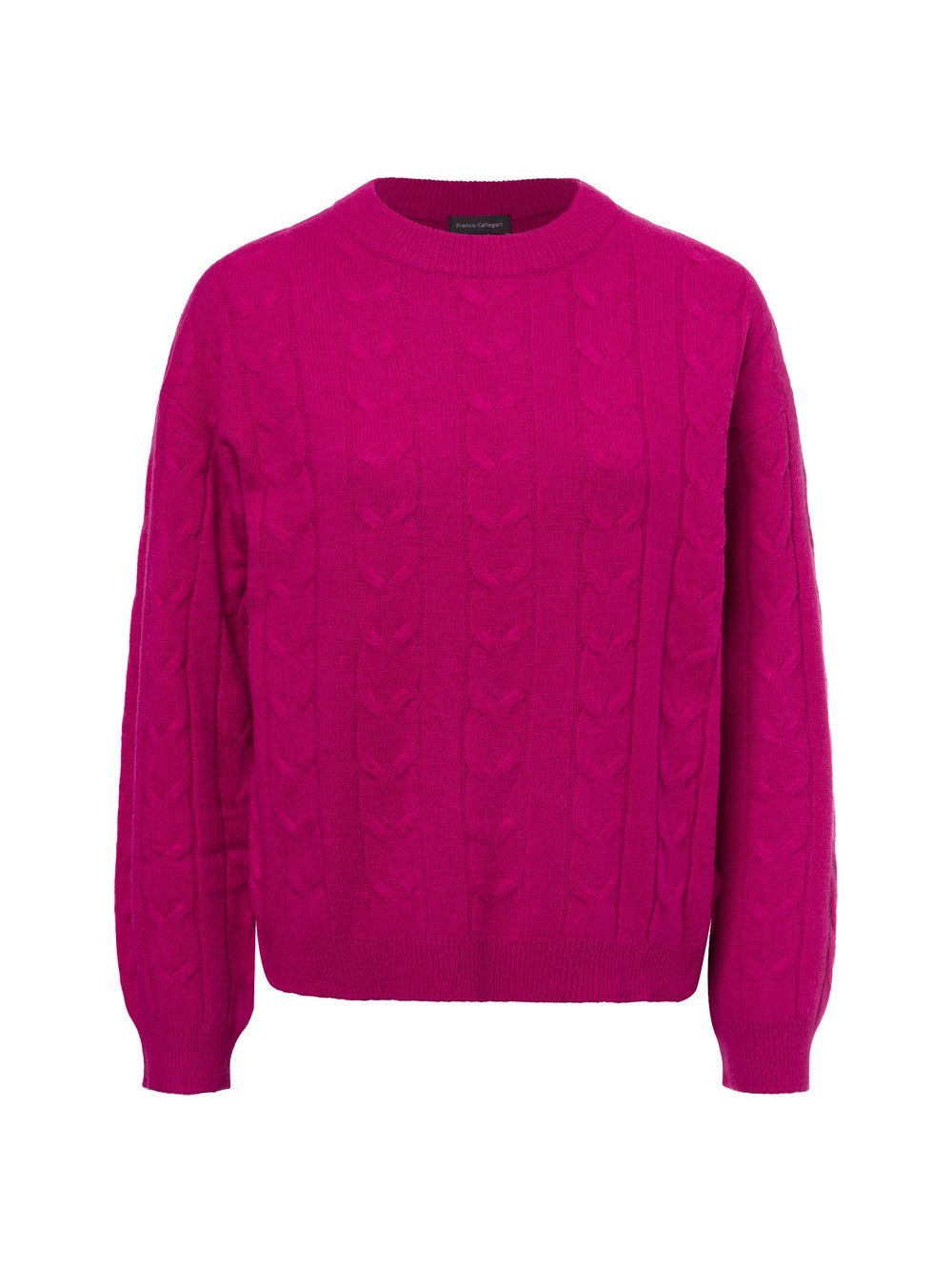 Franco Callegari Pullover aus Merinowolle Damen pink, XXL