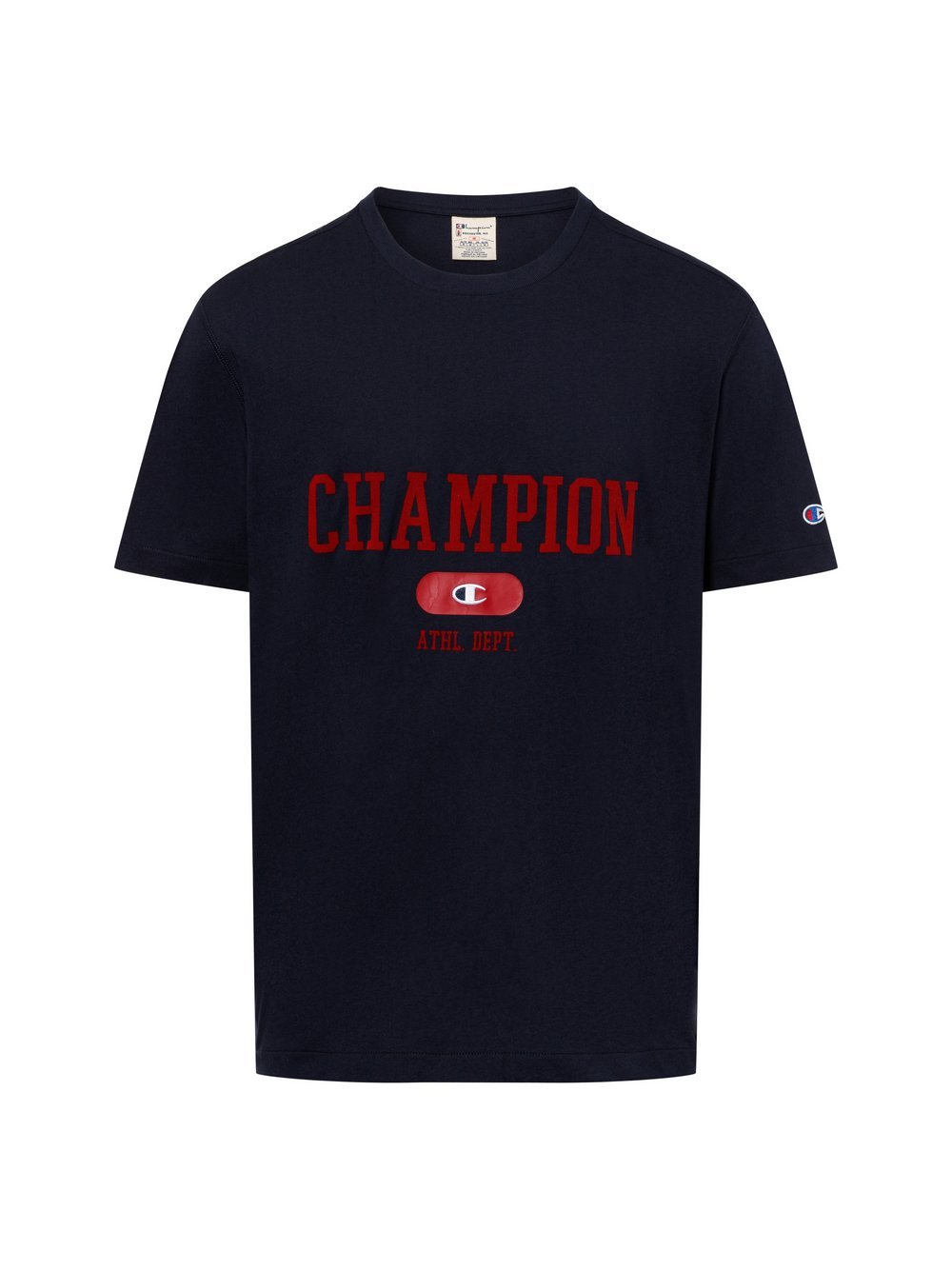 Champion T-Shirt Herren Baumwolle blau, M