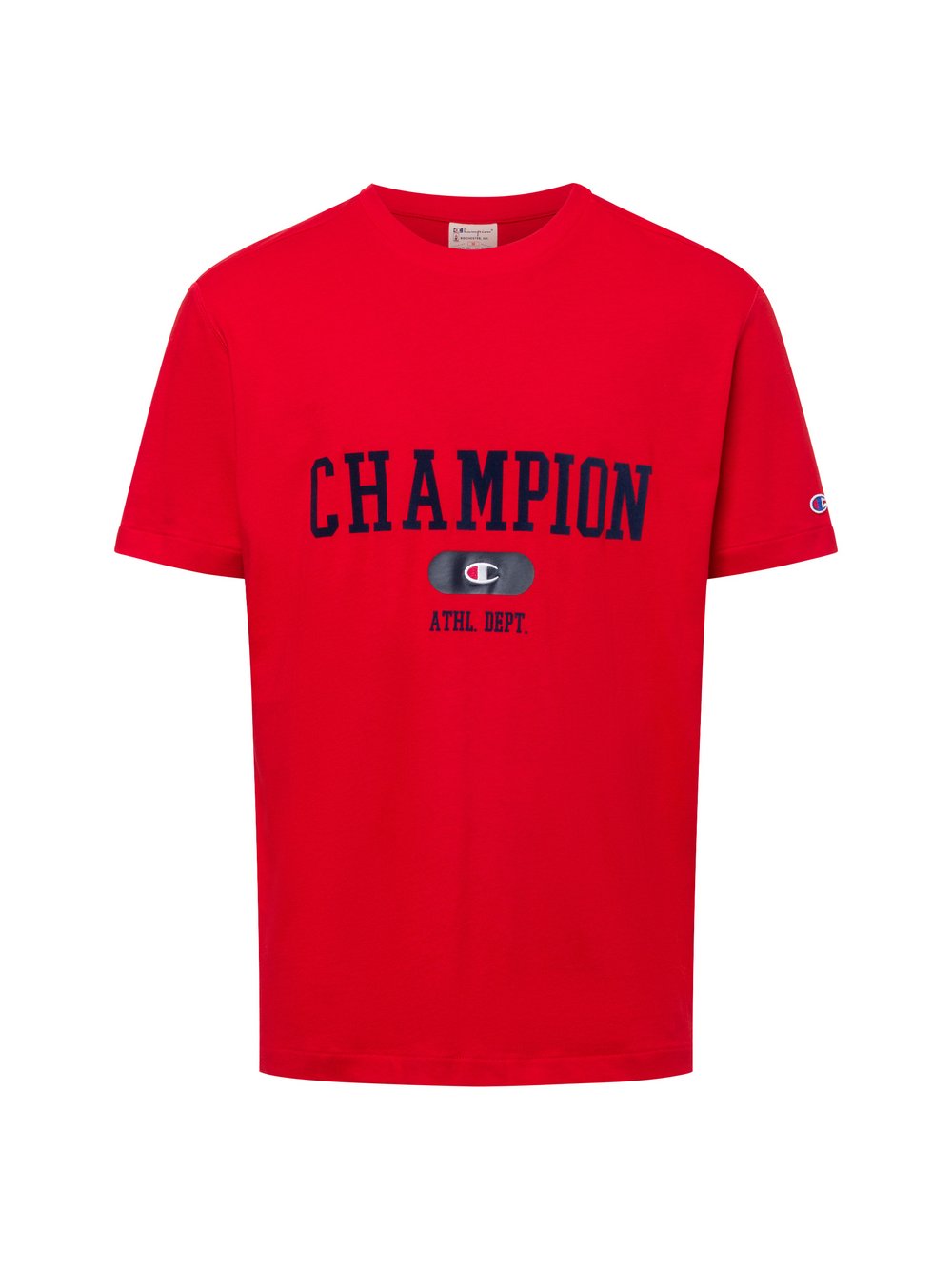 Champion T-Shirt Herren Baumwolle rot, M