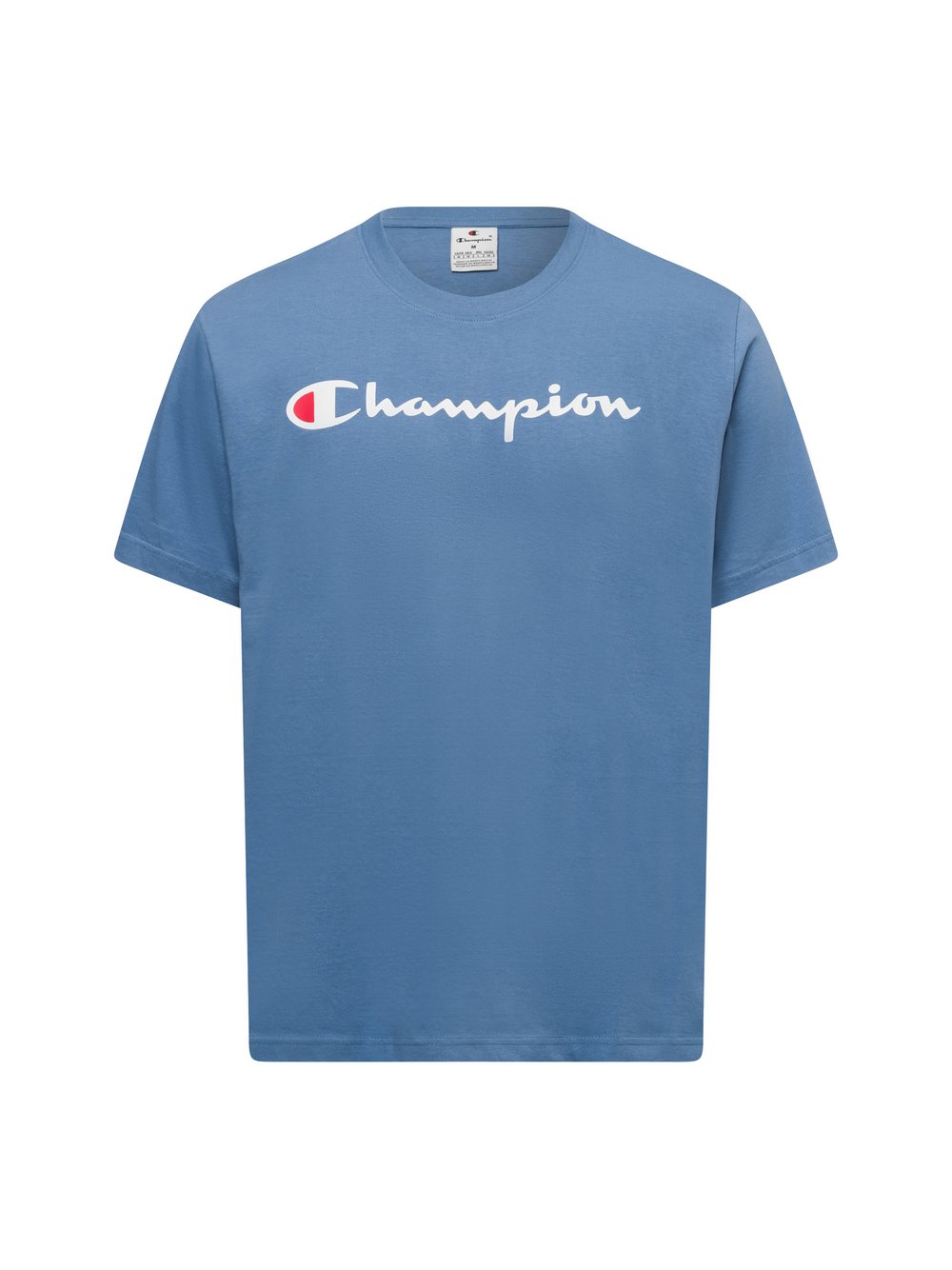 Champion T-Shirt Herren Baumwolle blau, S