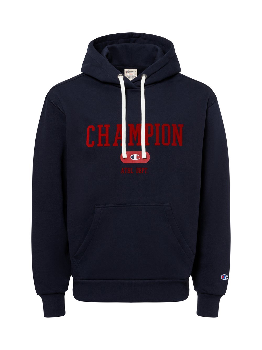 Champion Kapuzenpullover Herren Baumwolle blau, M