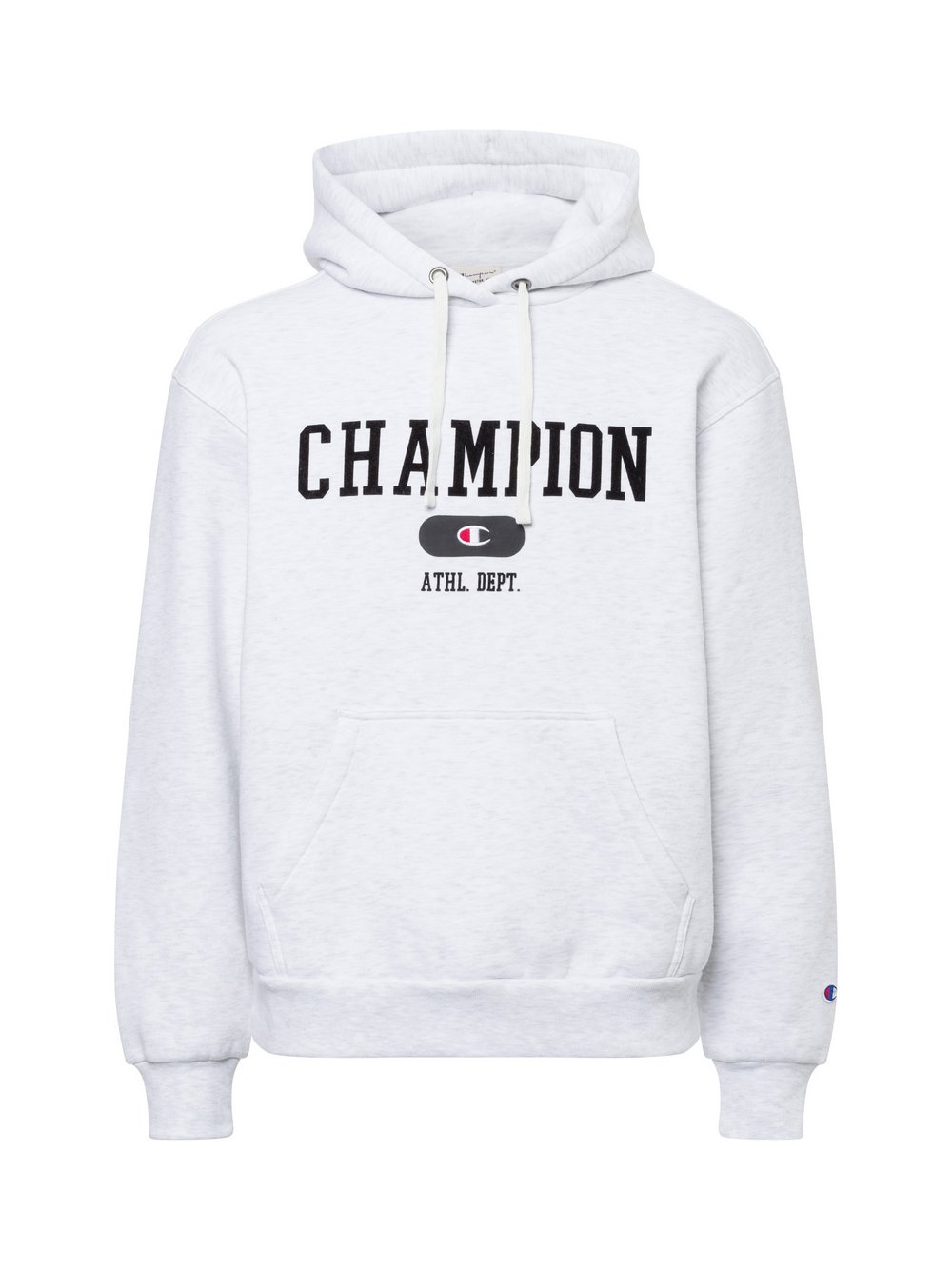 Champion Kapuzenpullover Herren Baumwolle grau meliert, M