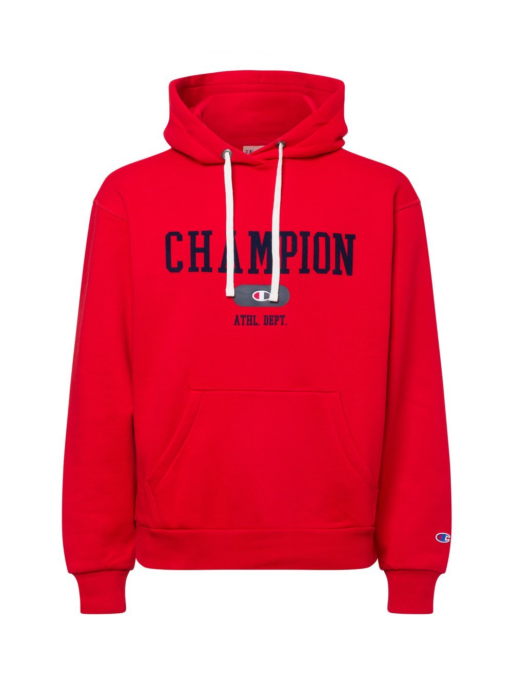 Champion Kapuzenpullover Herren Baumwolle rot, S