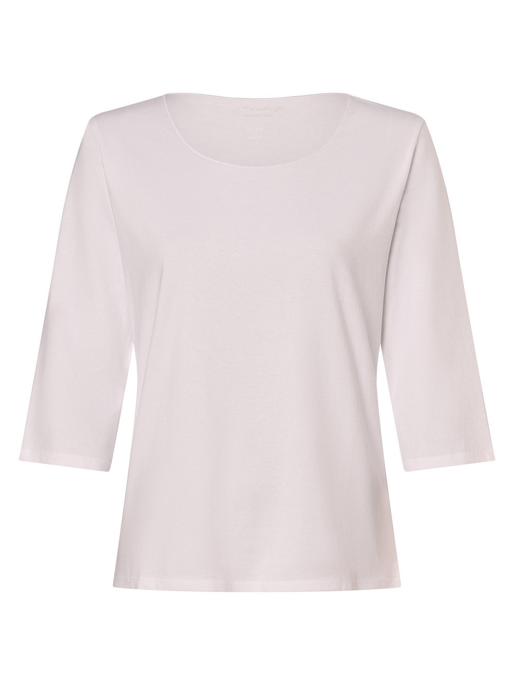 Franco Callegari Shirt Damen Baumwolle weiß, S